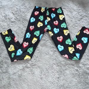 Valentines Leggings